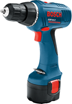 BOSCH博世工具GSR 9,6-2充電式電鉆/起子機(jī)